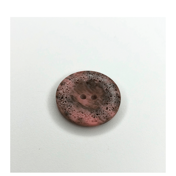 Knopf - 23 mm - altrosa